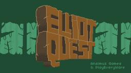 Elliot Quest Title Screen